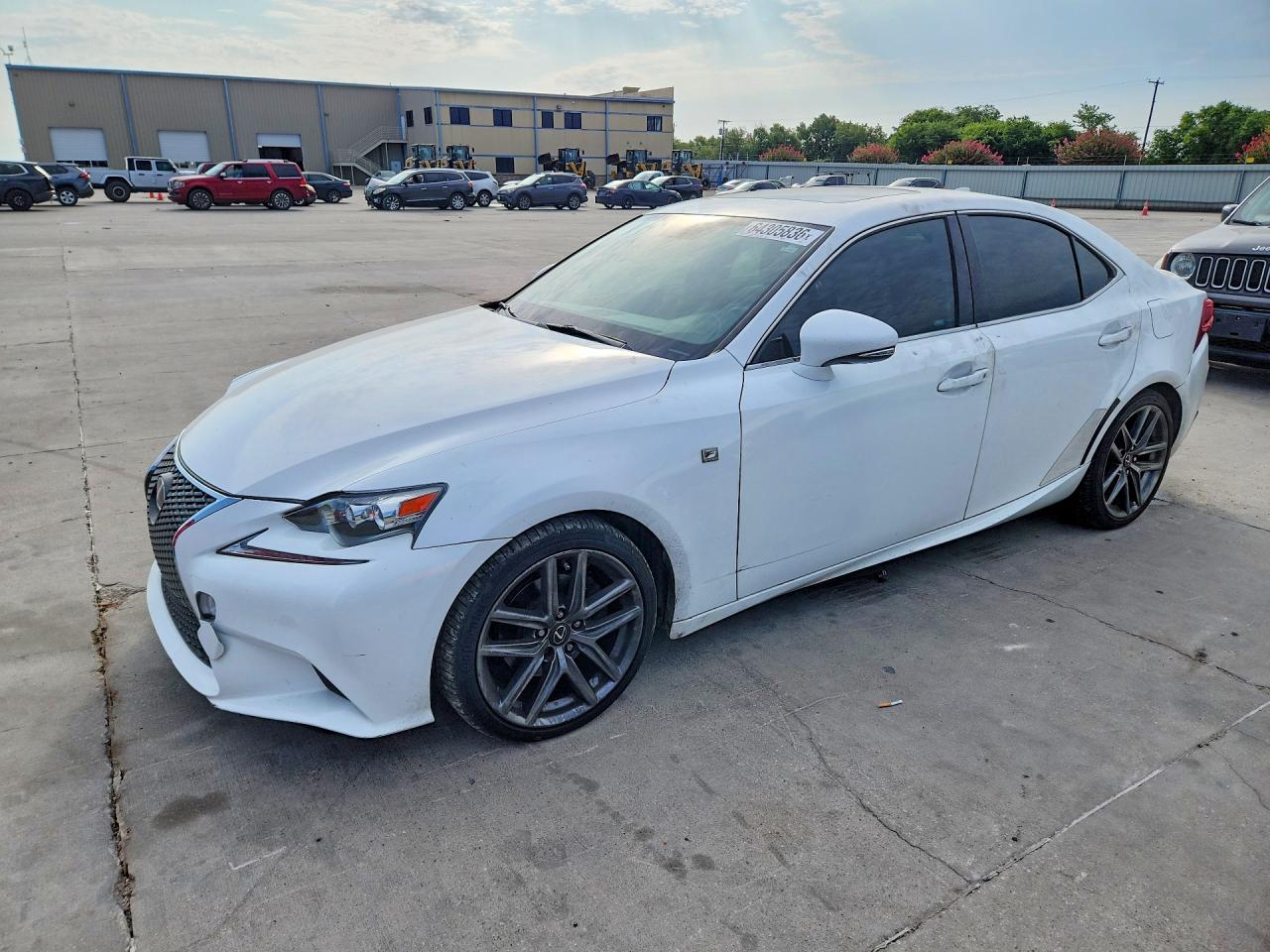 2015 LEXUS IS 250 | JTHBF1D25F5072315 | UPCARS