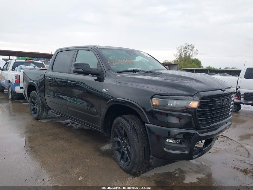 2026 RAM 1500 LARAMIE  4X4 5'7 BOX | 1C6SRFJTXTN366380 | UPCARS