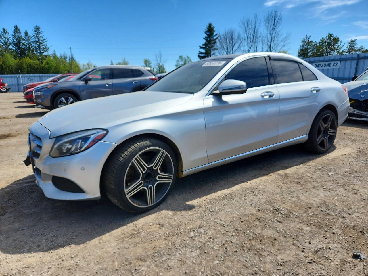 2017 MERCEDES-BENZ C-CLASS 300 4MATIC | 55SWF4KB3HU188104 | UPCARS