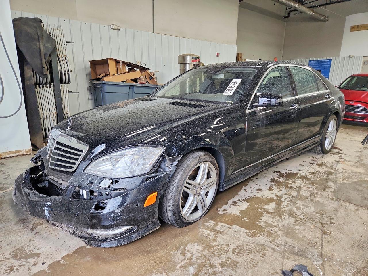 2013 MERCEDES-BENZ S-CLASS 550 4MATIC | WDDNG9EB1DA524019 | UPCARS