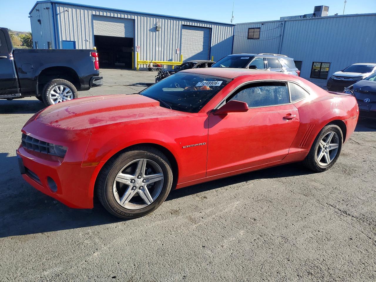 2010 CHEVROLET CAMARO LT | 2G1FB1EV1A9213277 | UPCARS