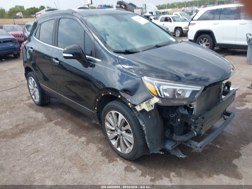 2017 BUICK ENCORE PREFERRED | KL4CJASB7HB194518 | UPCARS