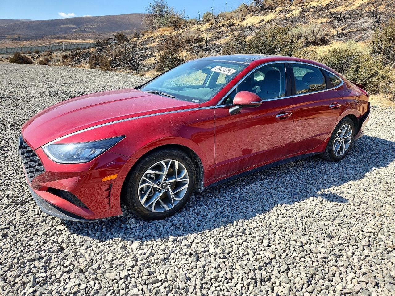 2023 HYUNDAI SONATA SEL | KMHL14JA9PA294779 | UPCARS