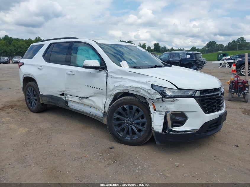 2022 CHEVROLET TRAVERSE AWD RS | 1GNEVJKW1NJ126410 | UPCARS