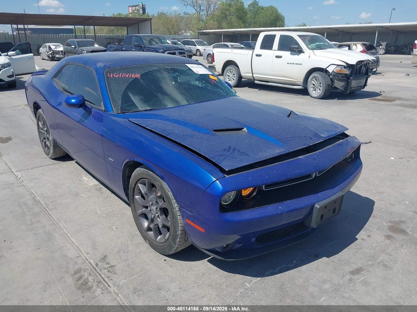 2018 DODGE CHALLENGER GT AWD | 2C3CDZGG6JH263300 | UPCARS