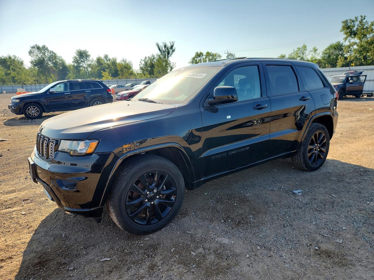 2017 JEEP CHEROKEE LAREDO | 1C4RJFAG6HC704507 | UPCARS