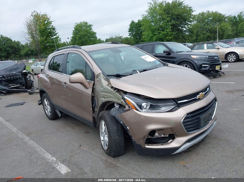 2018 CHEVROLET TRAX LT | 3GNCJPSBXJL277218 | UPCARS