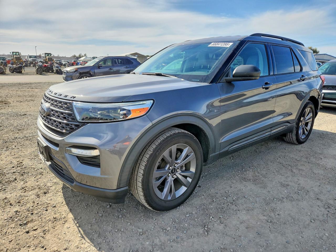 2021 FORD EXPLORER XLT | 1FMSK7DH7MGB71011 | UPCARS