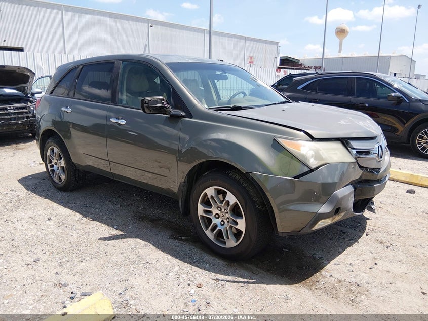 2007 ACURA MDX TECHNOLOGY PACKAGE | 2HNYD28447H546049 | UPCARS