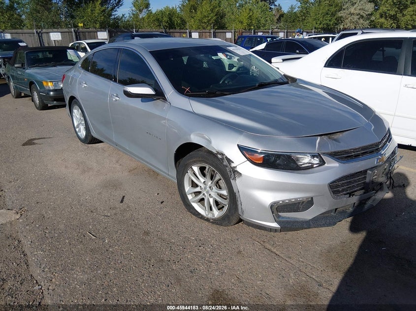 2017 CHEVROLET MALIBU 1LT | 1G1ZE5ST0HF153136 | UPCARS