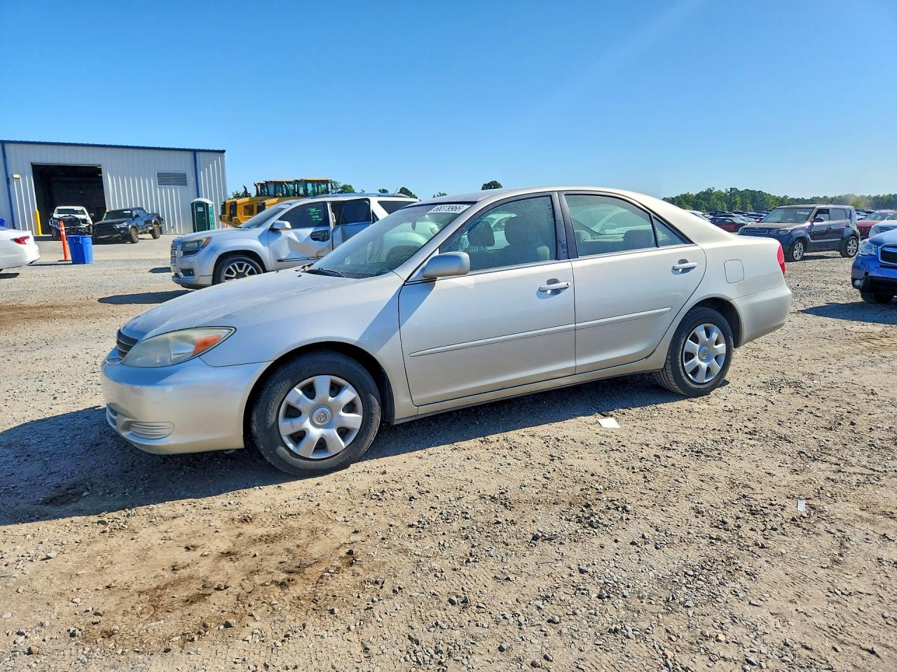 2004 TOYOTA CAMRY LE | 4T1BE32K64U856245 | UPCARS