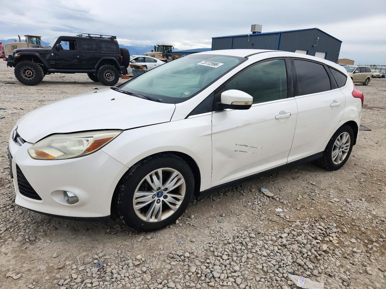 2012 FORD FOCU SEL | 1FAHP3M2XCL313481 | UPCARS