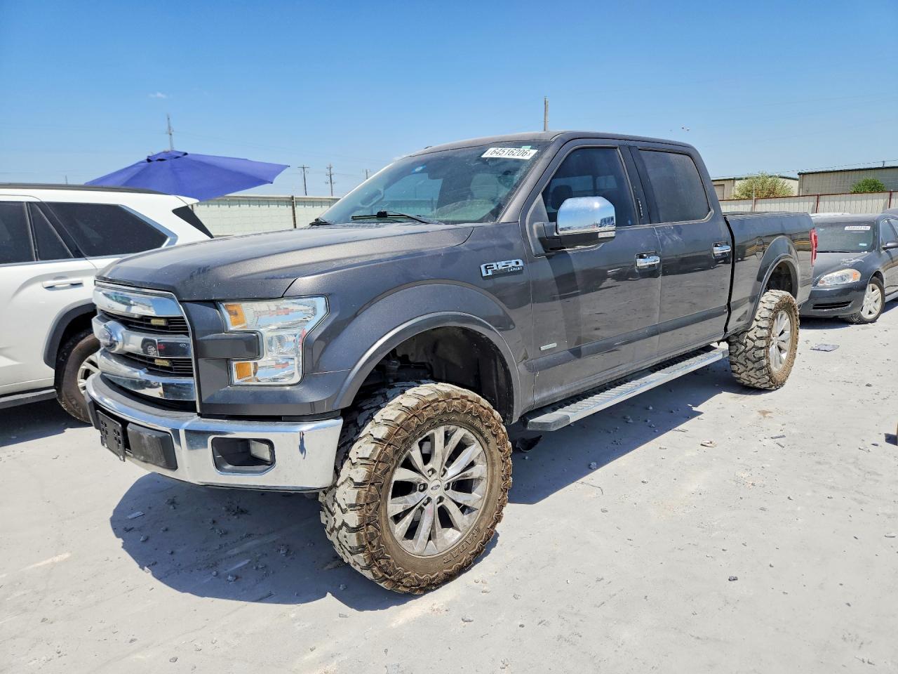 2015 FORD F150 SUPERCREW | 1FTEW1CG7FKF01841 | UPCARS