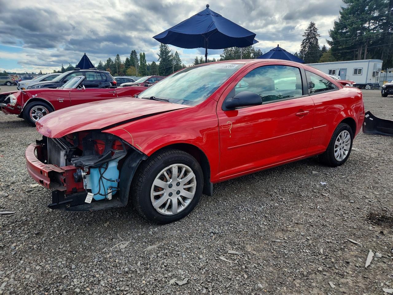 2010 CHEVROLET COBALT LS | 1G1AB1F50A7151638 | UPCARS