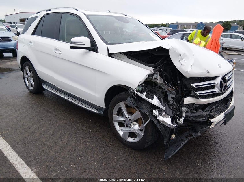 2016 MERCEDES-BENZ GLE 350 4MATIC | 4JGDA5HBXGA800886 | UPCARS