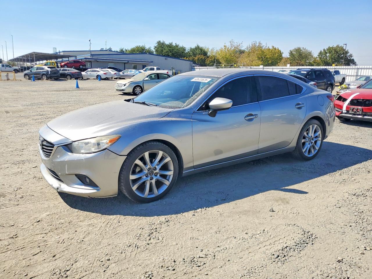2014 MAZDA 6 TOURING | JM1GJ1T67E1144678 | UPCARS