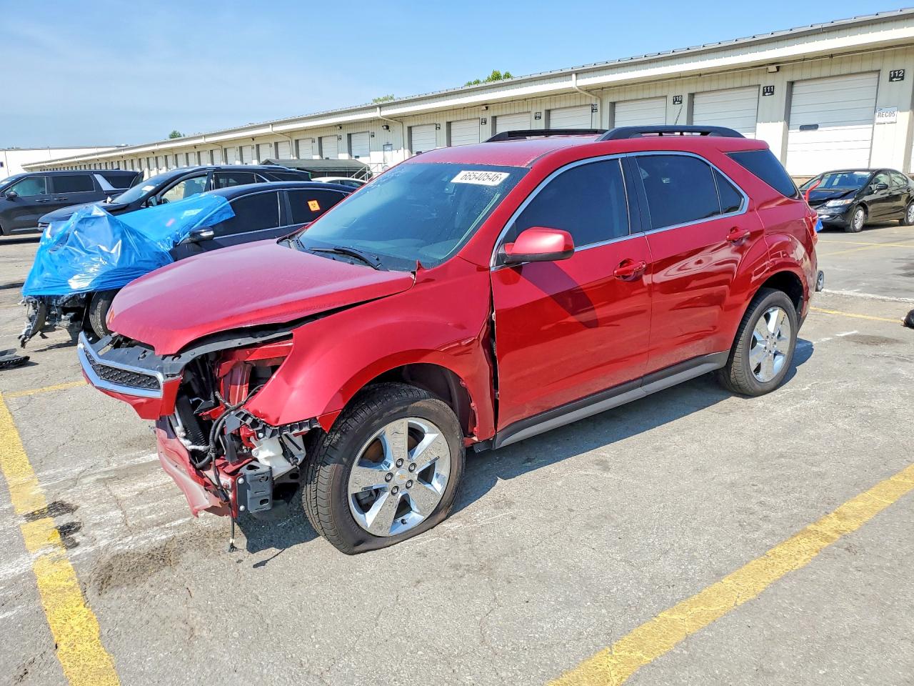 2014 CHEVROLET EQUINOX LT | 2GNFLGEK9E6330438 | UPCARS