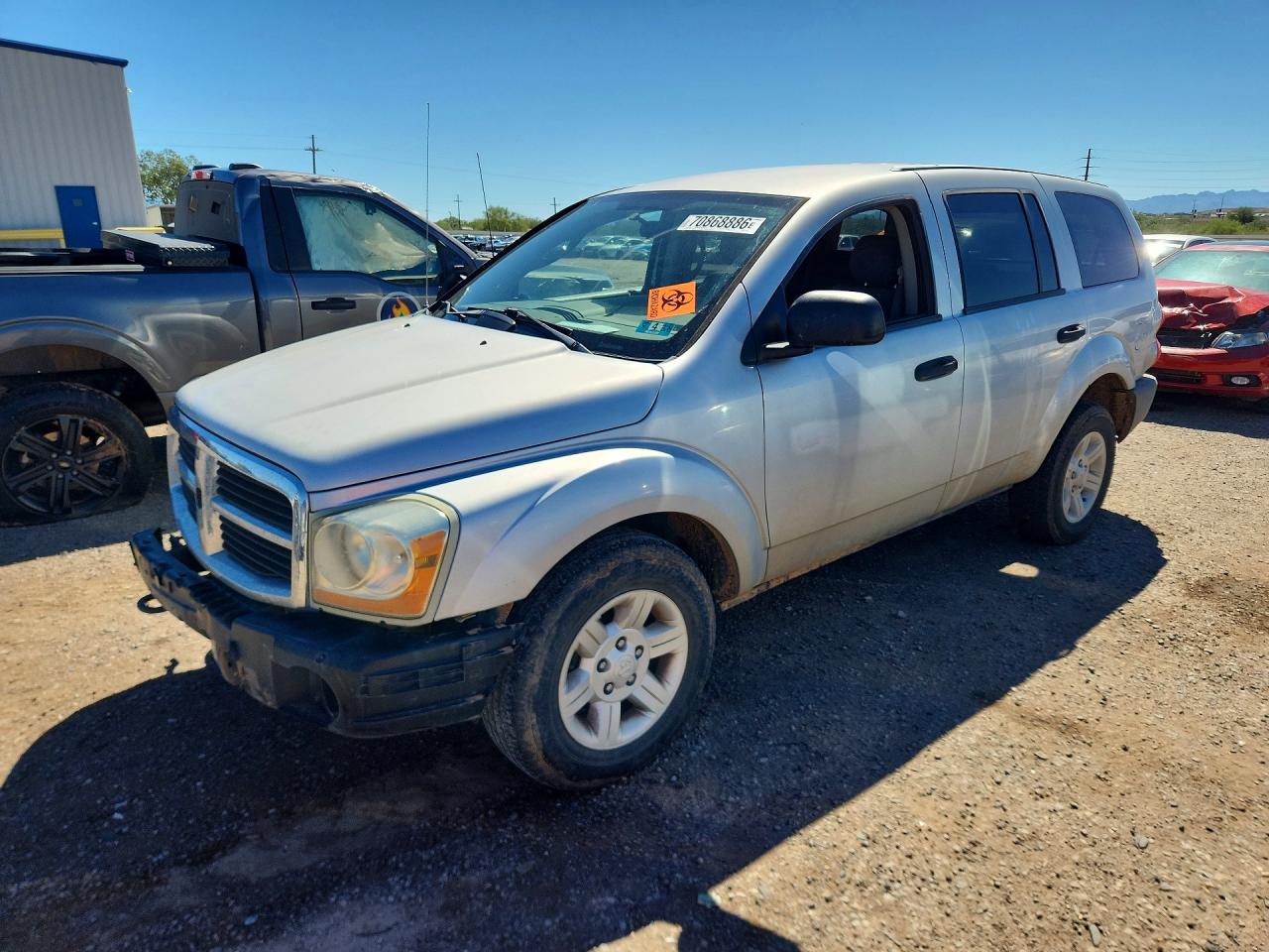 2004 DODGE DURANGO ST | 1D8HB38N04F237686 | UPCARS