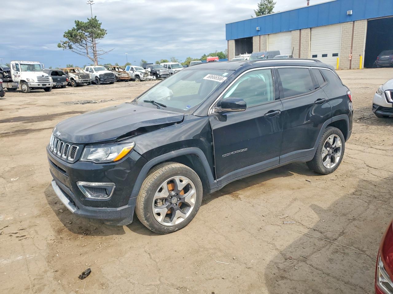 2019 JEEP COMPASS LIMITED | 3C4NJDCB1KT827244 | UPCARS