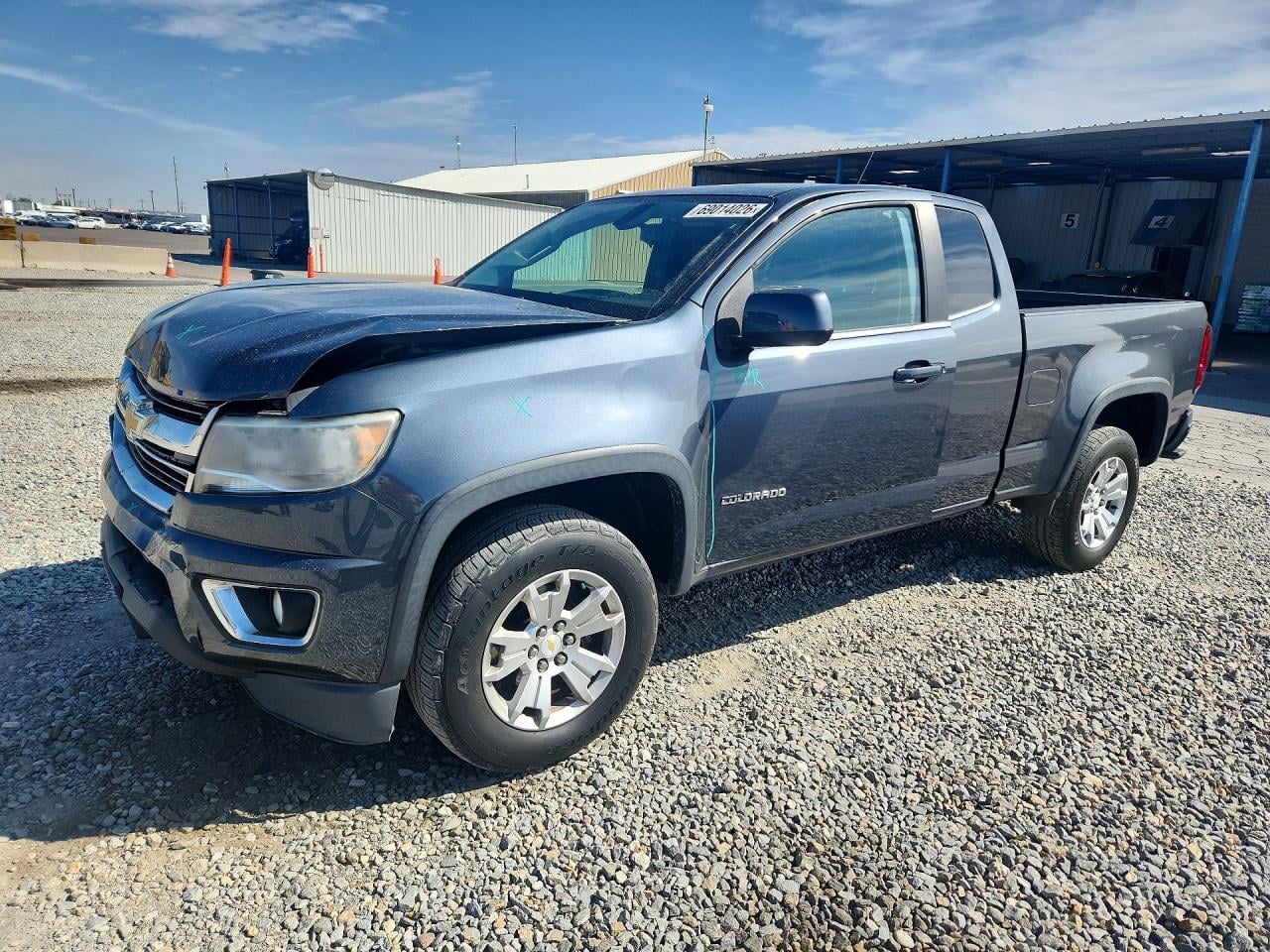 2015 CHEVROLET COLORADO LT | 1GCHTBE36F1261788 | UPCARS
