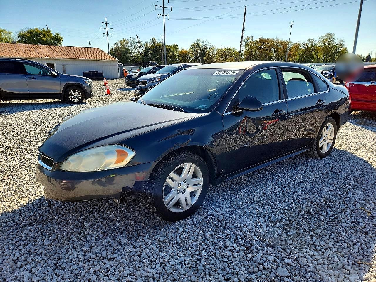 2014 CHEVROLET IMPALA LT | 2G1WB5E31E1108975 | UPCARS