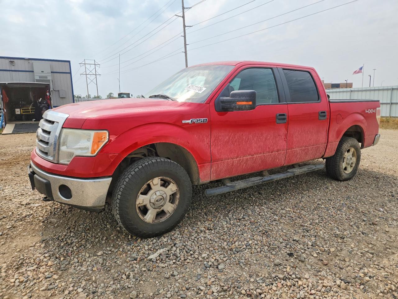 2010 FORD F-150 SUPERCREW | 1FTFW1EV7AFA06055 | UPCARS