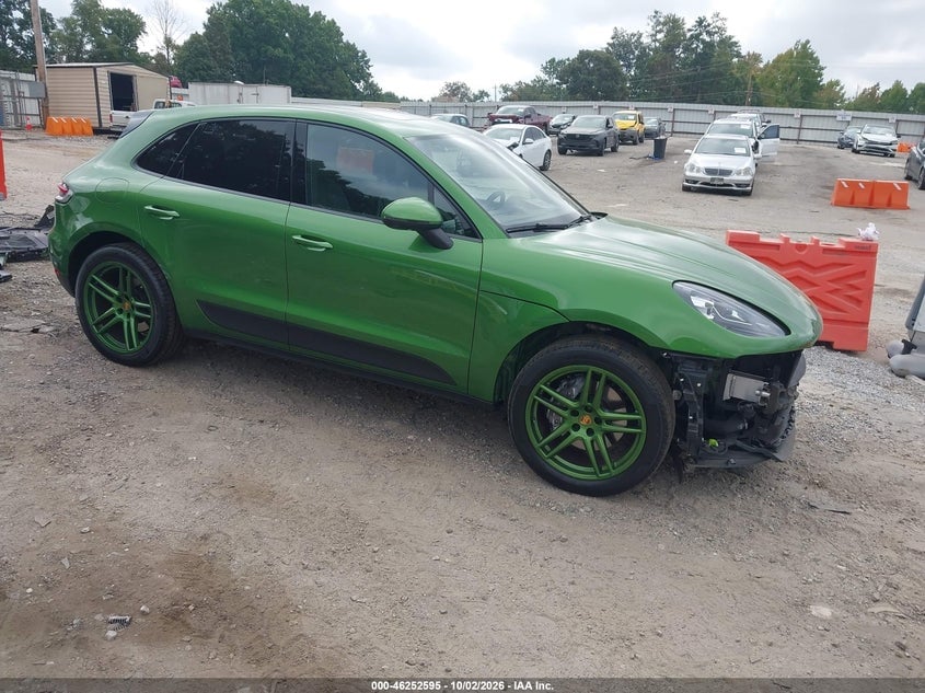 2021 PORSCHE MACAN | WP1AA2A56MLB04034 | UPCARS