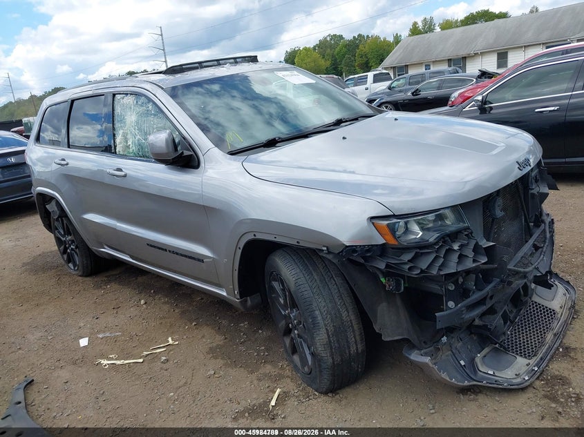 2017 JEEP GRAND CHEROKEE ALTITUDE 4X4 | 1C4RJFAG1HC834307 | UPCARS
