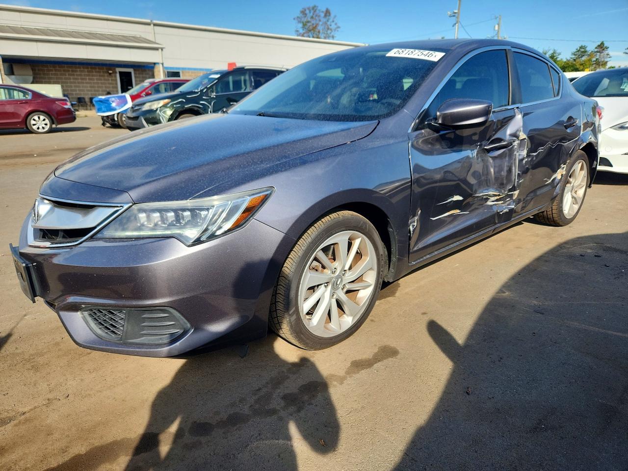 2018 ACURA ILX PREMIUM | 19UDE2F75JA002343 | UPCARS