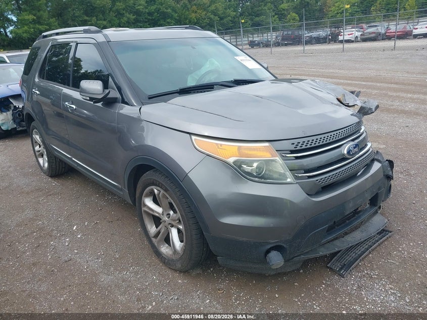 2013 FORD EXPLORER LIMITED | 1FM5K7F89DGC16797 | UPCARS