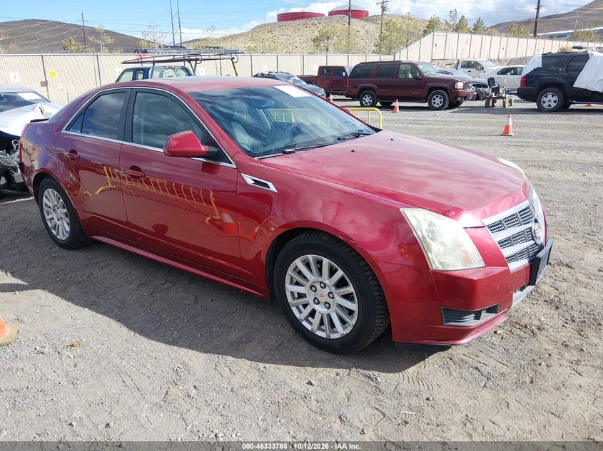 2011 CADILLAC CT STANDARD | 1G6DA5EY6B0158195 | UPCARS