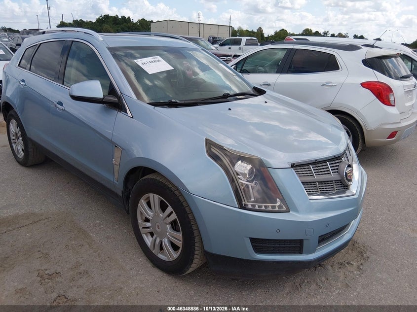 2011 CADILLAC SRX LUXURY COLLECTION | 3GYFNAEY3BS632450 | UPCARS