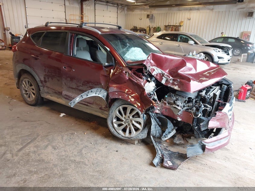 2017 HYUNDAI TUCSON SE PLUS | KM8J33A43HU428515 | UPCARS