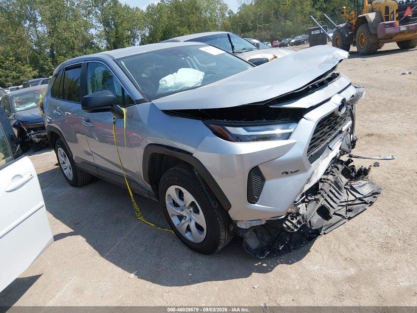 2025 TOYOTA RAV4 LE | 2T3H1RFV0SC344046 | UPCARS