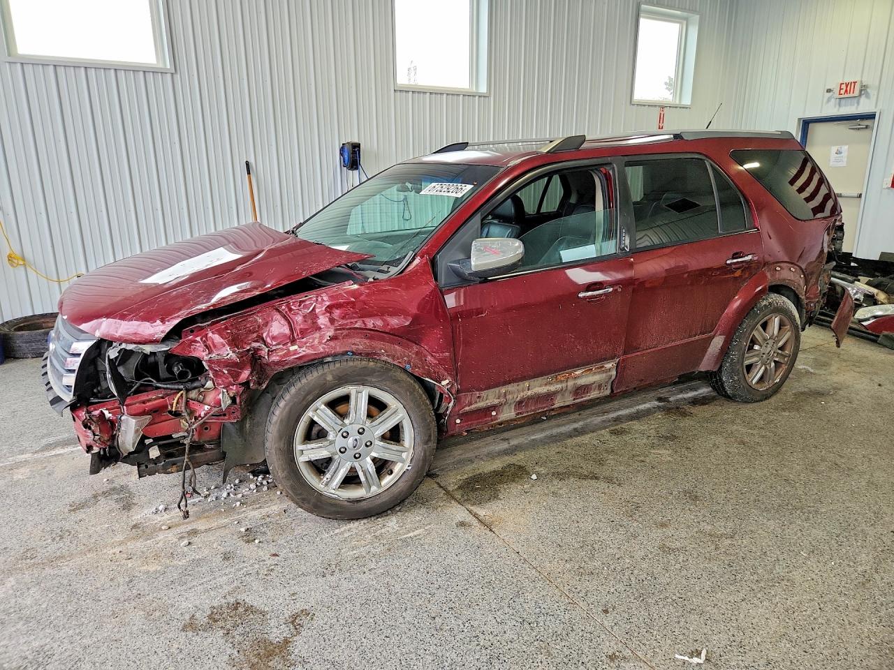 2008 FORD TAURUS LIMITED | 1FMDK06W58GA01635 | UPCARS