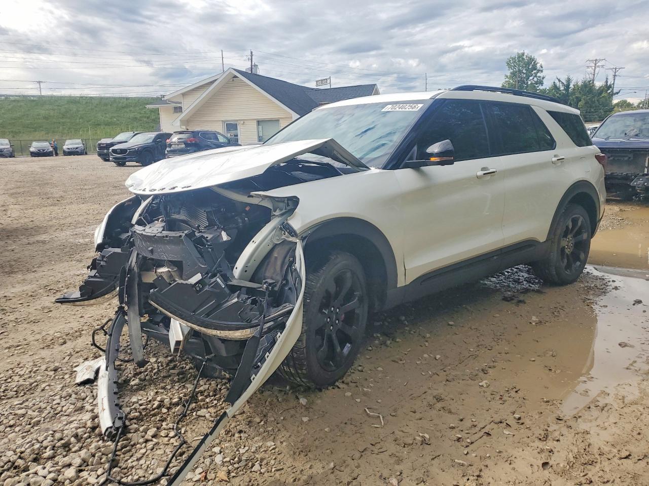 2023 FORD EXPLORER ST | 1FM5K8GC2PGB16568 | UPCARS