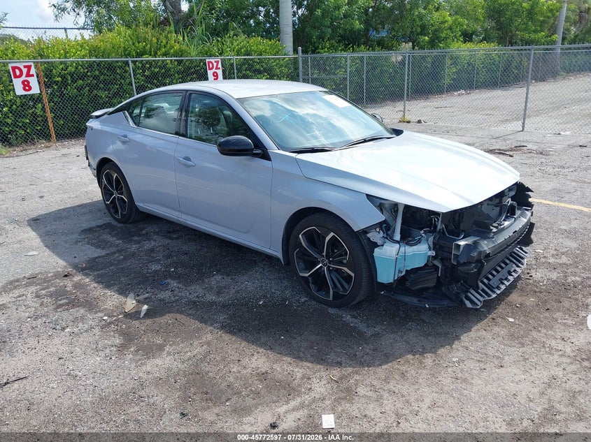 2025 NISSAN ALTIMA SR FWD | 1N4BL4CV1SN347458 | UPCARS