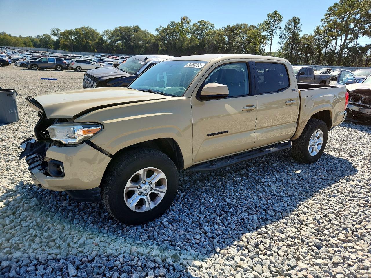2016 TOYOTA TACOMA SR5 | 5TFAX5GN3GX069040 | UPCARS
