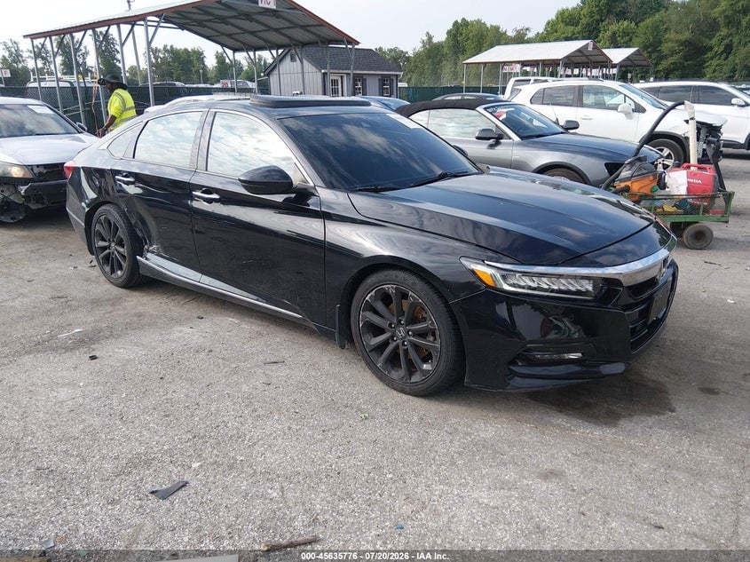 2018 HONDA ACCORD TOURING | 1HGCV1F99JA107023 | UPCARS