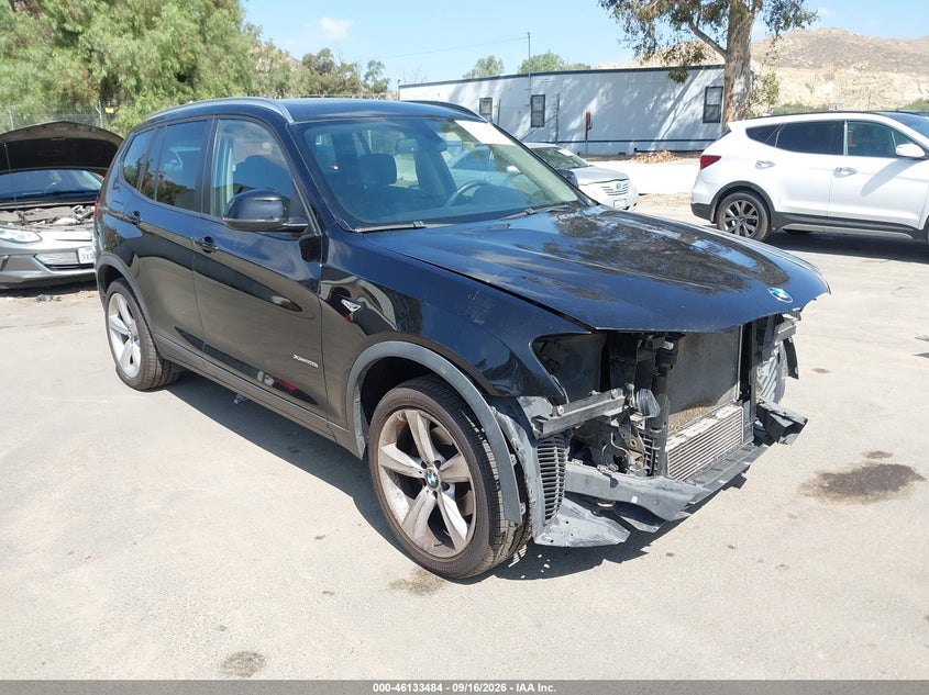 2017 BMW X3 XDRIVE28I | 5UXWX9C57H0T06852 | UPCARS