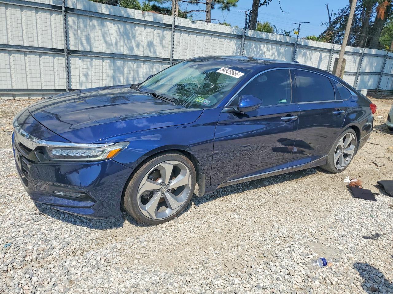 2018 HONDA ACCORD TOURING | 1HGCV1F94JA107897 | UPCARS