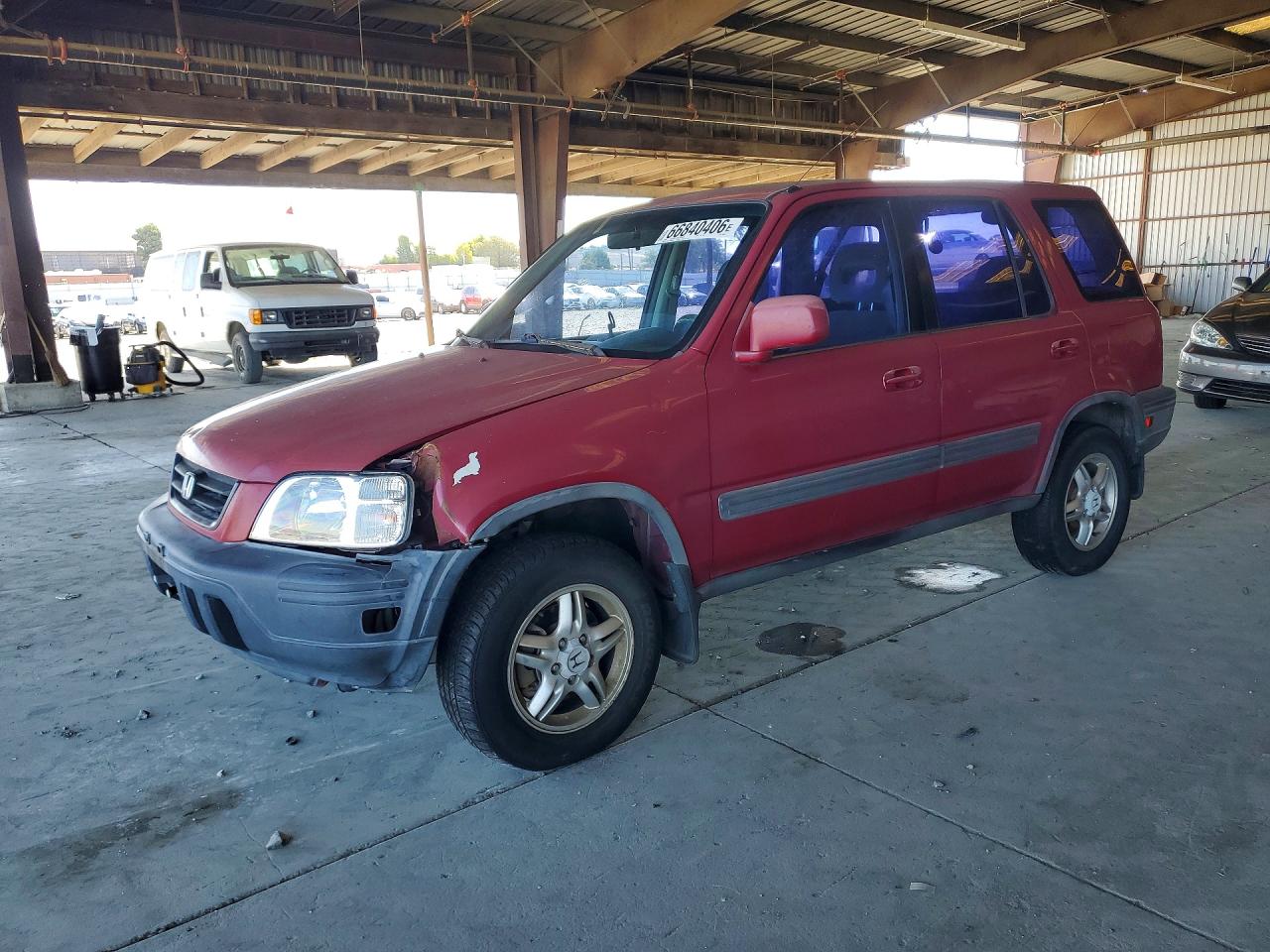 1998 HONDA CRV EX | JHLRD1867WC048499 | UPCARS