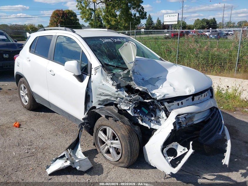 2022 CHEVROLET TRAX AWD LT | KL7CJPSM1NB567779 | UPCARS