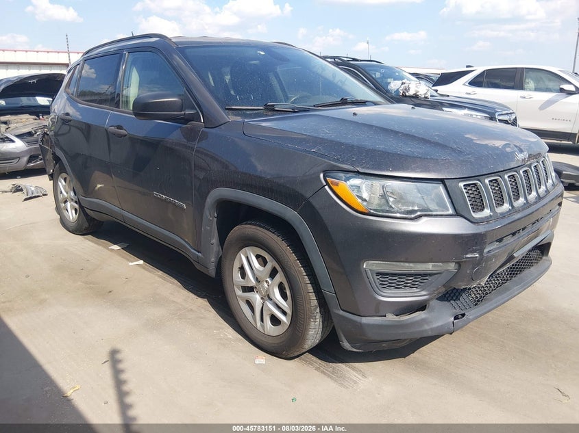 2017 JEEP NEW COMPAS SPORT FWD | 3C4NJCAB6HT659767 | UPCARS