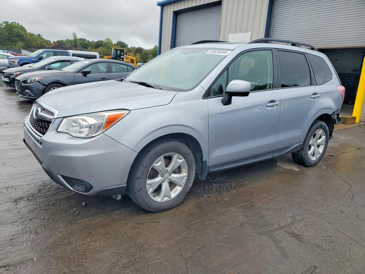 2014 SUBARU FORESTER 2.5I PREMIUM | JF2SJAEC3EH479815 | UPCARS
