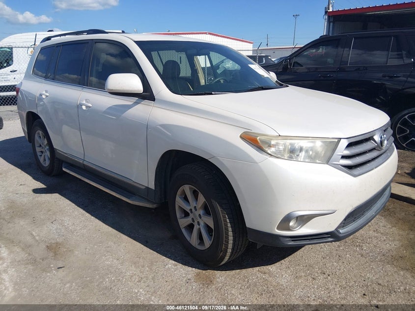 2013 TOYOTA HIGHLANDER BASE PLUS V6 | 5TDZK3EHXDS142795 | UPCARS