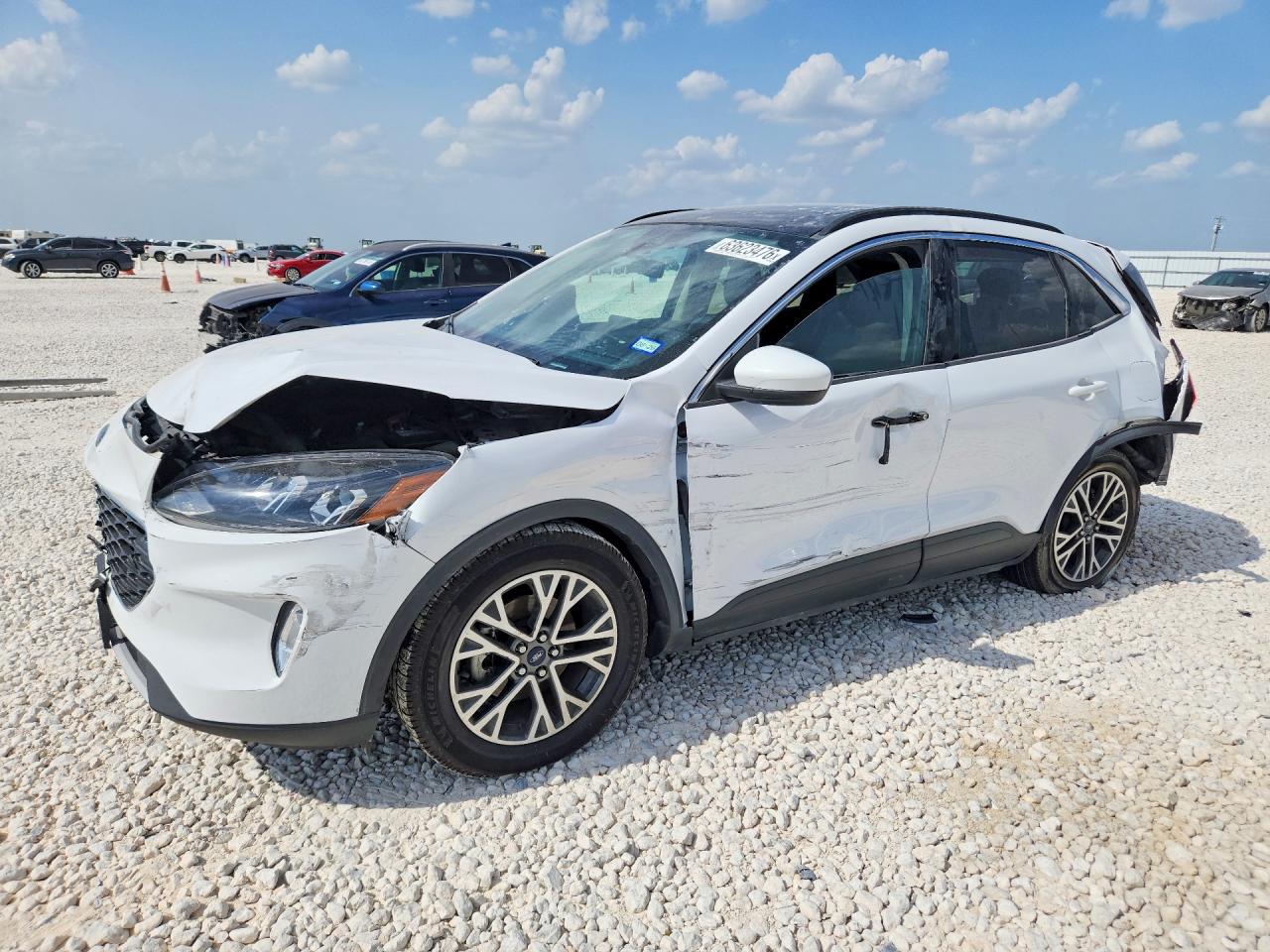 2020 FORD ESCAPE SEL | 1FMCU0H66LUA78480 | UPCARS