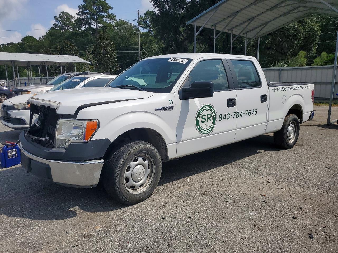 2014 FORD F150 SUPERCREW | 1FTFW1CF1EFB73089 | UPCARS