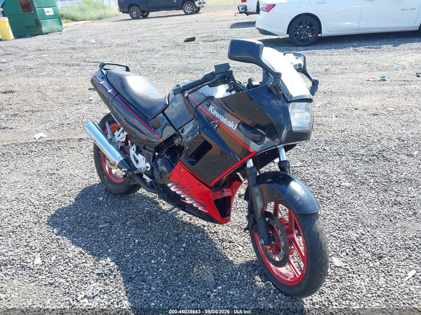 1988 KAWASAKI EX250 F | JKAEXMF1XJA001154 | UPCARS