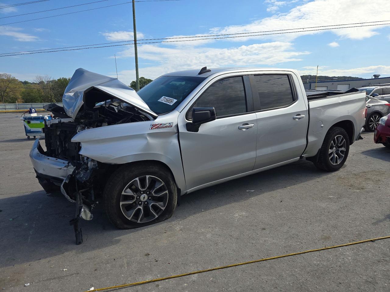 2019 CHEVROLET SILVERADO K1500 RST | 3GCUYEED3KG265433 | UPCARS